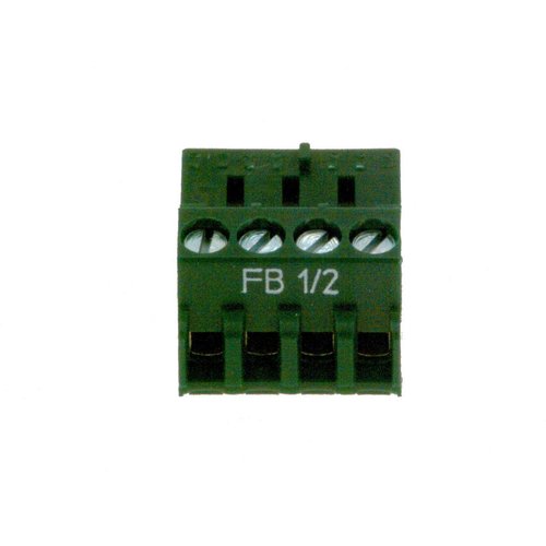 BO Anschlussklemme 4-polig grün FB 1/2 54912655