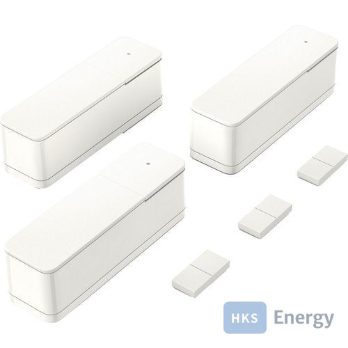 Bosch Smart Home Tür-/Fensterkontakt II Tür-/Fensterkontakt weiß (MVP: 3St.) – 8750002107