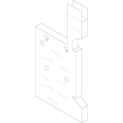 BO Wärmeschutz vorne CLA-1 75-500 everp., 8738804520
