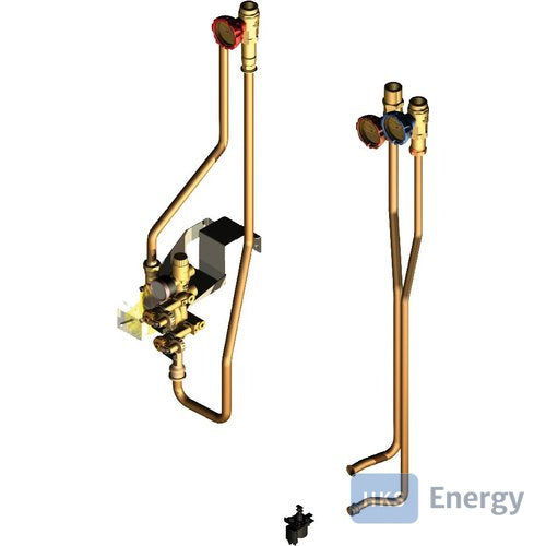 Bosch Installationszubehör CS 15 anschluss solarer Heizungsunterstützung – 7738112117