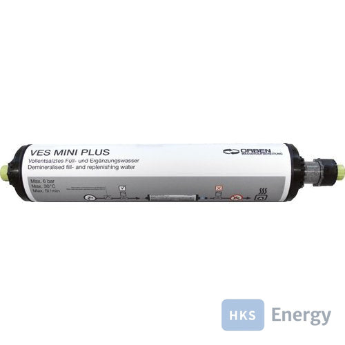 Bosch Zubehör für Wasseraufbereitung VES Patrone Mini Plus, 3500 L dH – 7738320206