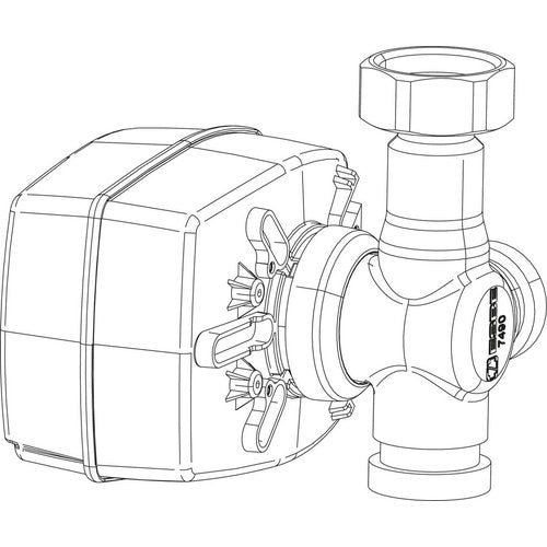 Bosch Ventil mit Motor 87186690110