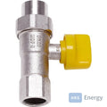 Bosch Installationszubehör Nr. 440/14 Gashahn R 3/4 mit TAE, Durchgangsform – 7738112223