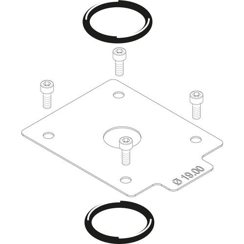 BO Gasdrossel VR4XX D = 19,00 mm everp., 8738805007