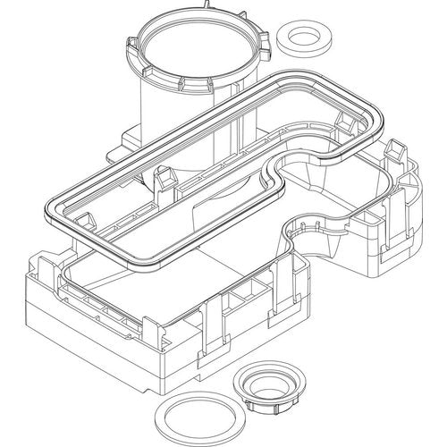 Bosch Abgassammler 8737708872