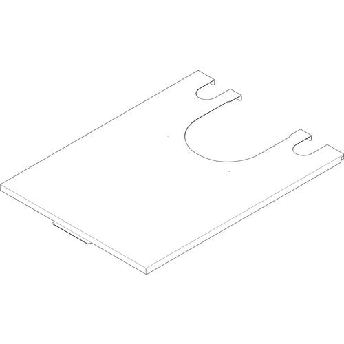Bosch Haube hinten CLA-1 200-300 everp., 8738804924