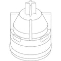 Bosch Rückflussverhinderer SKB DN32 87185320440