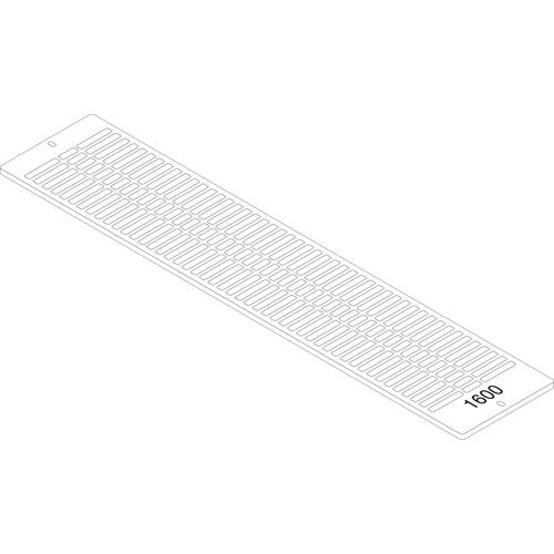 BO Aufsteckgitter 30/33-1600 RAL9016 everp., 87183404160