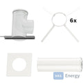 Bosch Abgaszubehör FC-Set110-C33x Grundbausatz C33x, d:110/160mm – 7738113080