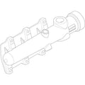 BO Vor- / Rücklaufrohr CLA-1 3Gld everp., 8738804664