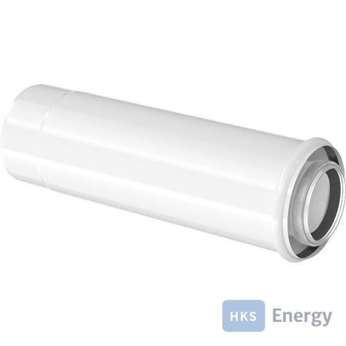 Bosch Abgaszubehör FC-CO80 Schiebemuffe d:80/125mm, Länge: 300mm – 7738112729