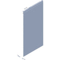 Bosch Seitenabdeckung re/li silber 8716863287