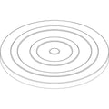 Bosch Abdeckung Deckel D1070 weiß everp., 8735100308