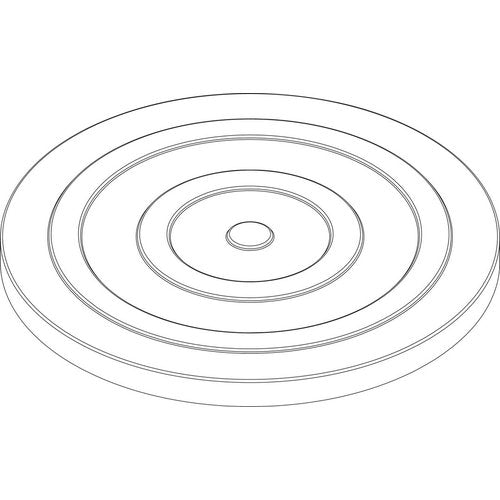 Bosch Abdeckung Deckel D1070 weiß everp., 8735100308