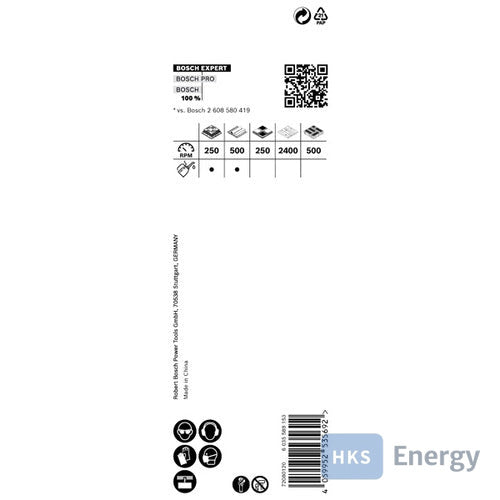 Bosch EXPERT Tough Material Lochsäge 35x60mm – 2608900423