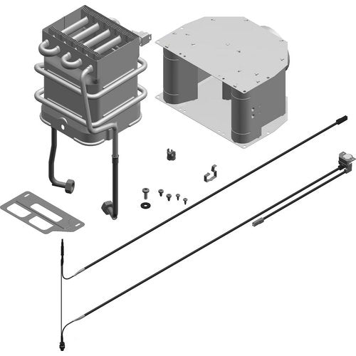 Bosch Innenkörper+Strömungssicherung+AGU 8738718437