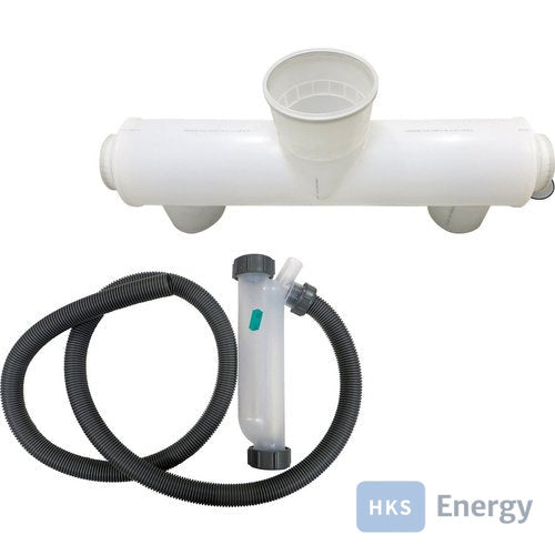 Bosch Abgaszubehör Y2x200-250 TR Y-Stück DN200 auf DN250 für TR-Set – 7736701919