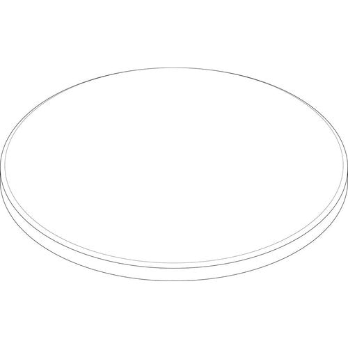 BO Verkleidungsdeckel D1060x50 weiß everp., 8735100341