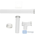 Bosch Abgaszubehör FC-Set110-B23P (oben) Grundbausatz B23P, d:110mm – 7738113087