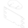 Bosch Isolierung Kompressor TNB 306 8733703207