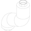 BO Anschlussrohr RK G11/2 kpl V2 everp., 8738804081