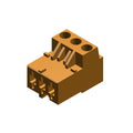 BO Anschlusskl. 3-pol SI-Kette orange everp., 8718585551