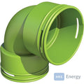 Bosch Zubehör Wohnungslüftung RRB 75-2 Bogen 90 Gr für RR75 (MVP: 3 St.) je MVP – 7738113332