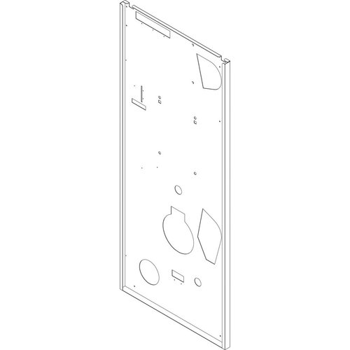 Bosch Rückwand CLA-1 75-100 (r) everp., 8738804937