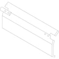 Bosch Klappe 846 mm breit 10 Glieder 5077162