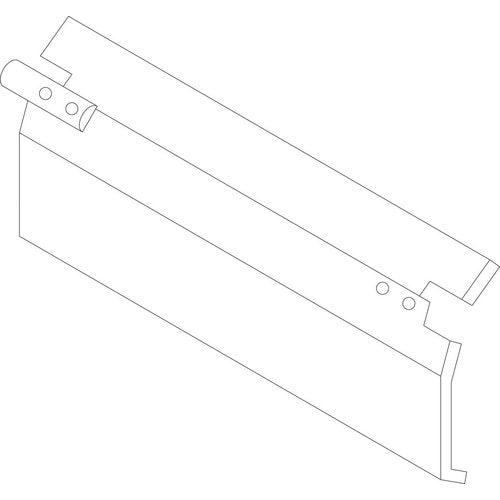Bosch Klappe 846 mm breit 10 Glieder 5077162
