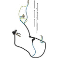 Bosch Kabelbaum 230V Kombi/System 8737713159