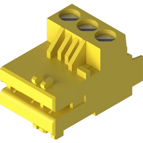 Bosch Anschlussklemme XCU SG 3p. SignalYellow, 8737718372