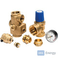 Bosch Zubehör für Erdwärmepumpen Ventilsatz 2,5 bar, manuelle Entlüftung – 8733704478