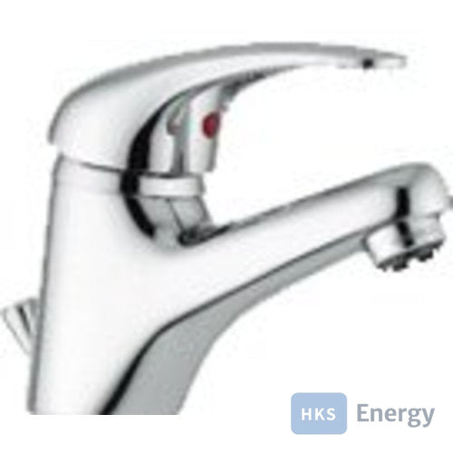 Bosch Installationszubehör BZ 13062 Einhebel-Waschtischarmatur, verchromt – 7736504336