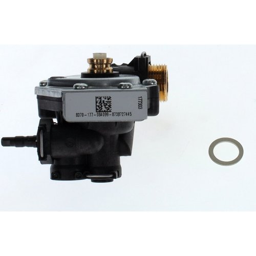 BO Wasserarmatur (schwarz) (Oval-Membran) 8738728066