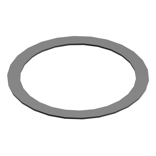 BO Flachdichtung f Abgasv.Pellet 1/2W everp., 7747001617