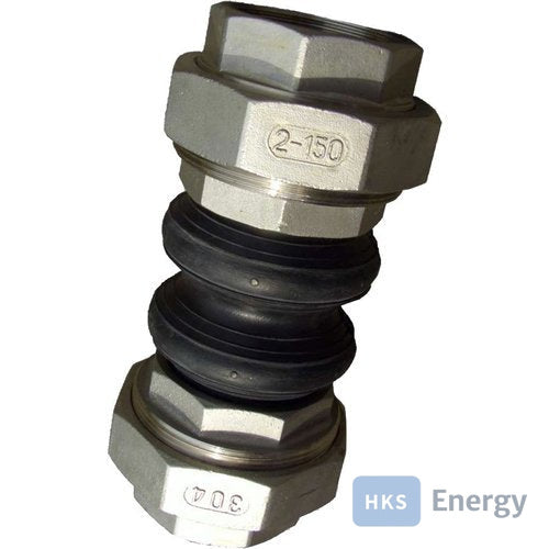 Bosch Zub. für Luftwärmepumpen KOMP 32 Gummikompensator DN32 – 7724002530