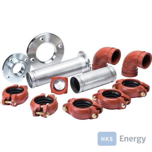 Bosch Anschluss-Set 4 für Erdwärmepumpen Vor-/Rücklauf Sole seitlich T640...800-2 – 8738206907