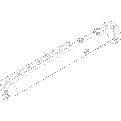 BO Vor- / Rücklaufrohr CLA-1 5Gld everp., 8738804662