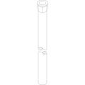 Bosch Einlaufrohr 850 mm 8735100007