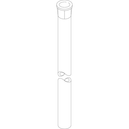 Bosch Einlaufrohr 850 mm 8735100007