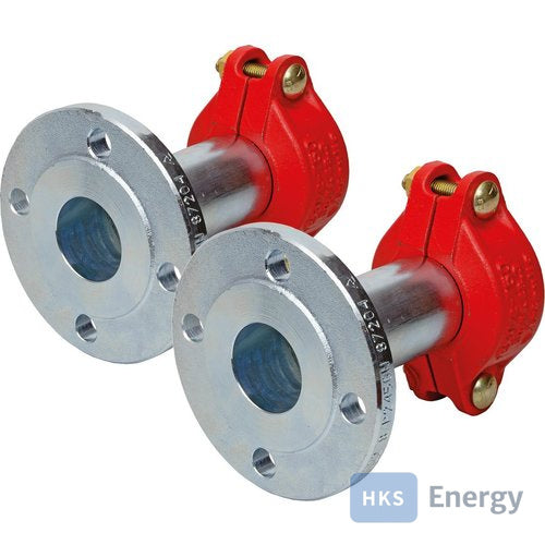 Bosch Zubehör für Luftwärmepumpe VCC 100 Flanschübergang für Heizkreisverteiler – 8738212236