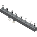 Bosch Heizkreisverteiler HKV4 DN25/2" V2 everp., 8738810213