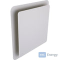 Bosch Zubehör Wohnungslüftung DVS125 Designventil DVS125, quadratisch, weiß – 7724000161