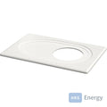 Bosch Abgaszubehör FC-O110 Abdeckblende, weiß, d:160mm – 7738113160