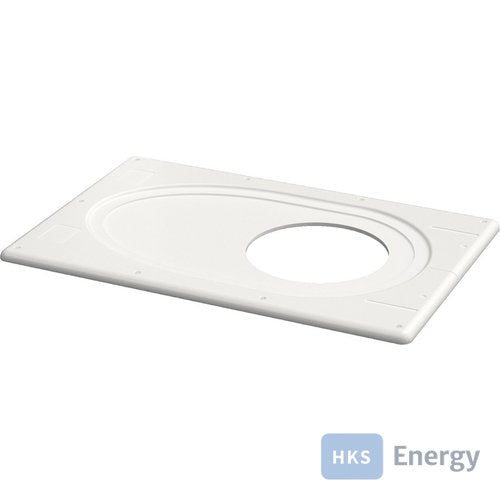 Bosch Abgaszubehör FC-O110 Abdeckblende, weiß, d:160mm – 7738113160