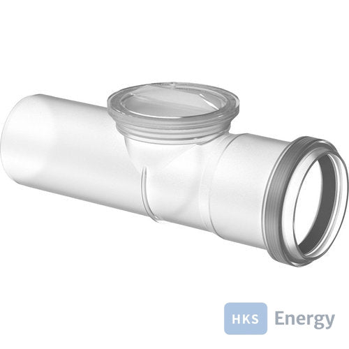 Bosch Abgaszubehör FC-SR60 Revisionsrohr, d:60 mm, L:215 mm – 7738112630