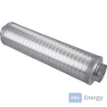 Bosch Zubehör für Wohnungslüftungsgeräte SD 125, Schalldämpfer Zu-/Abluft d:125mm – 7719003412
