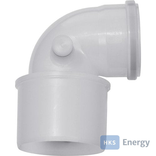 Bosch Abgaszubehör AZB 1348 Anschlussadapter, Bogen, d:160 auf 125mm – 8718588635