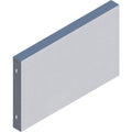 Bosch Seitenwand 200 silber everp., 8738803996